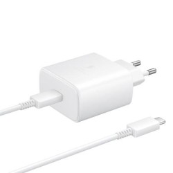 CHARGER SAMSUNG EP-TA845XWEGWW 45W WHITE CHARGER SAMSUNG EP-TA845XWEGWW 45W WHITE